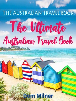 cover image of The Australian Travel Book